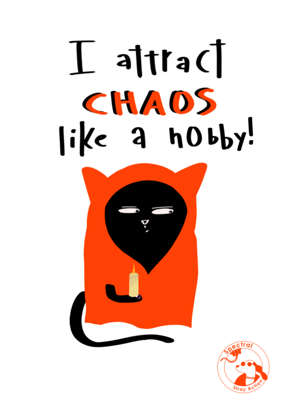 I attract chaos like a hobby!