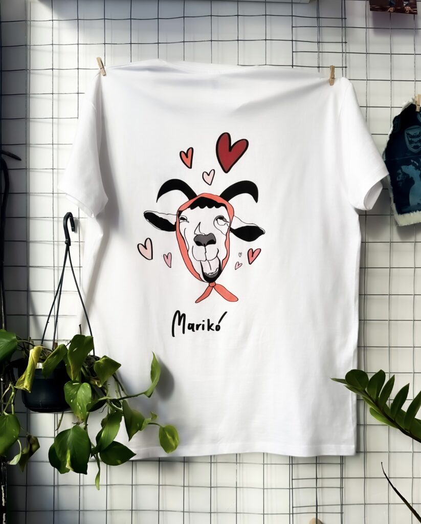 Katsika Marikó <3 T-shirt